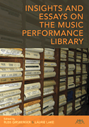Insights and Essays on the Music Performance Library book cover